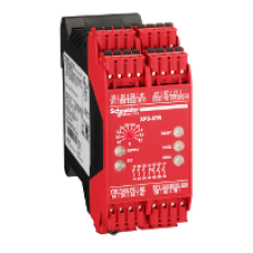 XPSATR11530P - module XPSATR - Emergency stop and protective guard - 24V DC time delay 30s, Schneider Electric XPSATR11530P - module XPSATR - Emergency stop and protective guard - 24V DC time delay 30s, Schneider Electric