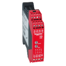 XPSAXE5120C - module XPSAXE - stop and switch monitoring - 24 V DC, Schneider Electric XPSAXE5120C - module XPSAXE - stop and switch monitoring - 24 V DC, Schneider Electric