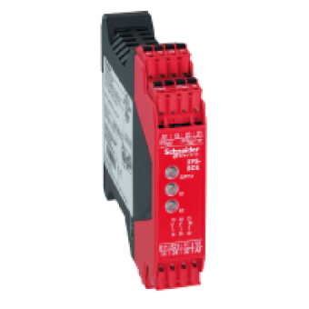 XPSBCE3410C - module XPSBCE - two-hand control - 115 V AC, Schneider Electric