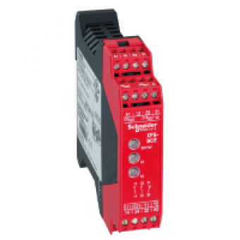 XPSBCE3410P - module XPSBCE - two-hand control - 115 V AC, Schneider Electric