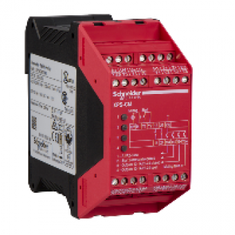 XPSCM1144 - module XPS-CM - single-beam photo-electric sensors - 24 V DC, Schneider Electric XPSCM1144 - module XPS-CM - single-beam photo-electric sensors - 24 V DC, Schneider Electric