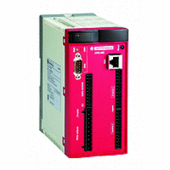XPSMC16ZC - safety controller XPS-MC - 24 V DC - 16 input - 32 LEDs signalling, Schneider Electric