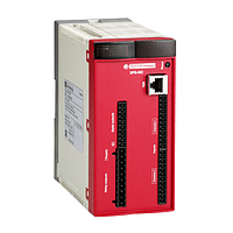XPSMC16ZP - safety controller XPS-MC - 24 V DC - 16 input - 32 LEDs signalling, Schneider Electric