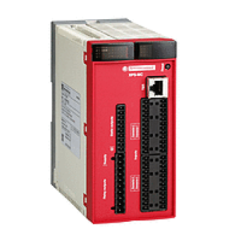XPSMC32Z - safety controller XPS-MC - 24 V DC - 32 input - 46 LEDs signalling, Schneider Electric