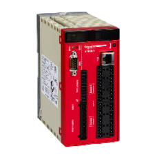 XPSMC32ZC - safety controller XPS-MC - 24 V DC - 32 input - 48 LEDs signalling, Schneider Electric XPSMC32ZC - safety controller XPS-MC - 24 V DC - 32 input - 48 LEDs signalling, Schneider Electric