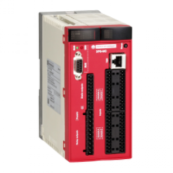 XPSMC32ZP - safety controller XPS-MC - 24 V DC - 32 input - 48 LEDs signalling, Schneider Electric