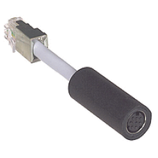 XPSMCCPC - Preventa Safety - adaptor RJ45 socket/PC connection cables, Schneider Electric XPSMCCPC - Preventa Safety - adaptor RJ45 socket/PC connection cables, Schneider Electric