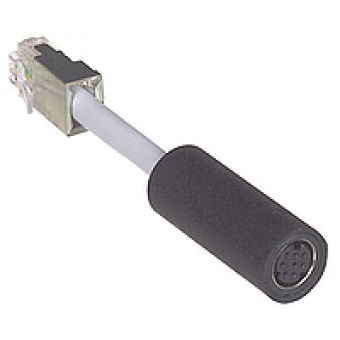 XPSMCCPC - Preventa Safety - adaptor RJ45 socket/PC connection cables, Schneider Electric