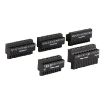 XPSMCTS32 - plug-in screw connector - for XPSMC32Z configurable safety controller, Schneider Electric