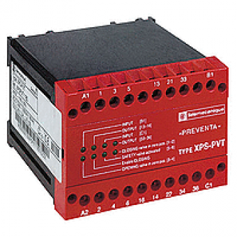 XPSPVT1180 - module XPS-PV - hydraulic valves on linear presses - 24 V DC, Schneider Electric