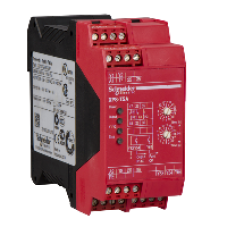 XPSTSA3742P - module XPSTS - interlocking on high inertia machines - 230 V AC, Schneider Electric