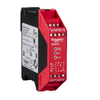 XPSVC1132 - module XPSVC - enabling switch - 24 V DC, Schneider Electric