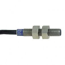 XS1N05PA311L2 - inductive sensor XS1 M5 - L29mm - stainless - Sn0.8mm - 5..24VDC - cable 10m, Schneider Electric