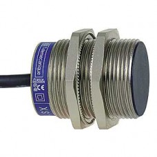 XS1N30NB349 - inductive sensor XS1 M30 - L43mm - brass - Sn20mm - 12..24VDC - cable 2m, Schneider Electric