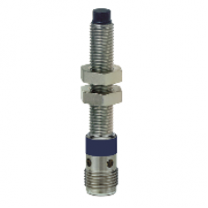 XS2M08PC410D - inductive sensor XS2 M8 - L61mm - stainless - Sn2.5mm - 12..24VDC - M12, Schneider Electric