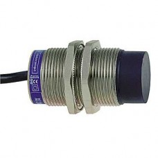XS2M30KP340L1 - inductive sensor XS2 M30 - L63mm - brass - Sn15mm - 12..24VDC - cable 5m, Schneider Electric