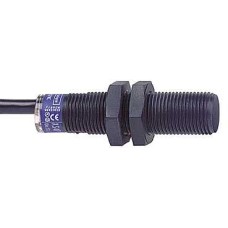 XS4P12MB230L1 - inductive sensor XS4 M12 - L52mm - PPS - Sn4mm - 24..240VAC/DC - cable 5m, Schneider Electric