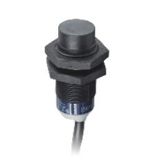 XS4P18MB230 - inductive sensor XS4 M18 - L62mm - PPS - Sn8mm - 24..240VAC/DC - cable 2m, Schneider Electric XS4P18MB230 - inductive sensor XS4 M18 - L62mm - PPS - Sn8mm - 24..240VAC/DC - cable 2m, Schneider Electric