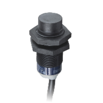XS4P18MB230 - inductive sensor XS4 M18 - L62mm - PPS - Sn8mm - 24..240VAC/DC - cable 2m, Schneider Electric