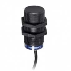XS4P30NA340 - inductive sensor XS4 M30 - L43mm - PPS - Sn15mm - 12..24VDC - cable 2m, Schneider Electric