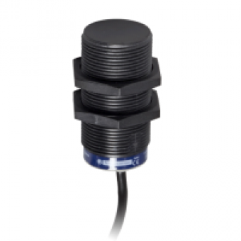 XS4P30NA340 - inductive sensor XS4 M30 - L43mm - PPS - Sn15mm - 12..24VDC - cable 2m, Schneider Electric XS4P30NA340 - inductive sensor XS4 M30 - L43mm - PPS - Sn15mm - 12..24VDC - cable 2m, Schneider Electric