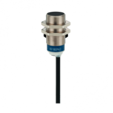 XS518B1PBL10 - inductive sensor XS5 M18 - L39mm - brass - Sn5mm - 12..24VDC - cable 10m, Schneider Electric