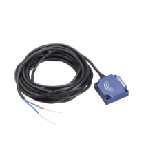 XS7C1A1PAL10 - inductive sensor XS7 40x40x15 - PBT - Sn15mm - 12..24VDC - cable 10m, Schneider Electric