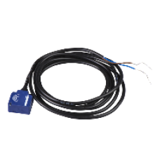 XS7E1A1DAL5 - inductive sensor XS7 26x26x13 - PBT - Sn10mm - 12..24VDC - cable 5m, Schneider Electric