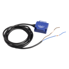 XS8C1A1NAL10 - inductive sensor XS8 40x40x15 - PBT - Sn25mm - 12..24VDC - cable 10m, Schneider Electric