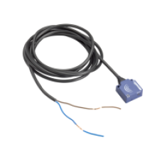 XS8E1A1MAL10 - inductive sensor XS8 26x26x13 - PBT - Sn15mm - 24..240VAC/DC - cable 10m, Schneider Electric