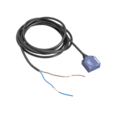 XS8E1A1PBL5 - inductive sensor XS8 26x26x13 - PBT - Sn15mm - 12..24VDC - cable 5m, Schneider Electric