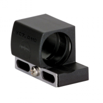 XSZB118 - accessory for sensor - Ø18mm - fixing clamp - plastic - with indexing, Schneider Electric