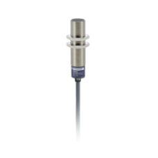 XT118B1FAL2 - capacitive sensor - XT1 - cylindrical M18 - brass - Sn 5mm - cable 2m, Schneider Electric