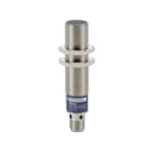 XT118B1PCM12 - capacitive sensor - XT1 - cylindrical M18 - brass - Sn 5 mm - 24 V DC, Schneider Electric