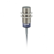 XT130B1PCL2 - capacitive sensor - XT1 - cylindrical M30 - brass - Sn 10 mm - cable 2 m, Schneider Electric