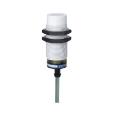 XT230A1FAL2 - capacitive sensor - XT1 - cylindrical M30 - plastic - Sn 15 mm - cable 2 m, Schneider Electric