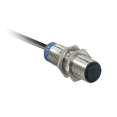 XU2M18MA230L5 - photo-electric sensor - XU2 - thru beam - Sn 15m - 24..240VAC/DC - cable 5m, Schneider Electric