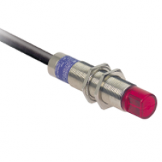 XU5M18MA230W - photo-electric sensor - XU5 - diffuse - 90° - Sn 0.4m - 24..240VAC/DC - cable 2m, Schneider Electric