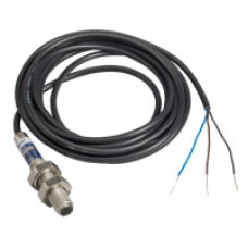 XUAH0203 - photo-electric sensor - XUA - emitter - 12..24VDC - cable 2m, Schneider Electric