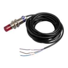 XUB1APBWL2 - photo-electric sensor - XUB - reflex - 90° - Sn 4m - 12..24VDC - cable 2m, Schneider Electric