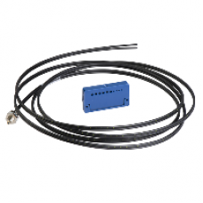 XUFN05321T10 - plastic fibre optic for sensor - diffuse - general use - standard - 2m - Sn70mm, Schneider Electric