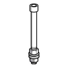 XUZ2001 - accessory for sensor - 3D fixing kit - M12 rod, Schneider Electric