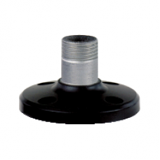 XVBC11 - fixing plate - black, Schneider Electric