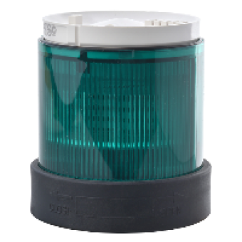 XVBC2B3 - ILLUMINATED GREEN LENS W- INTEGRATED LED, Schneider Electric