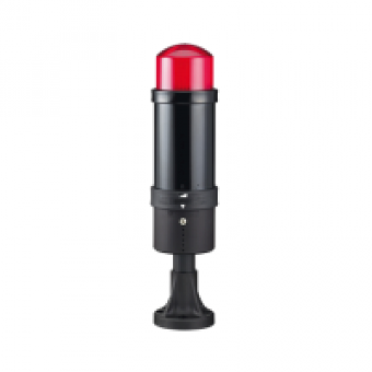 XVBC2B4 - ILLUMINATED RED LENS W- INTEGRATED LED, Schneider Electric