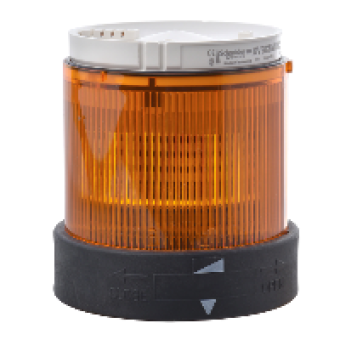 XVBC2B5 - ILLUM (ORANGE) LENS WITH INTERGRATED LED, Schneider Electric