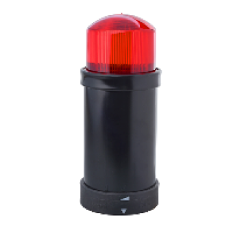 XVBC6G4 - RED STROBE UNIT 5 JOULE 120V AC, Schneider Electric