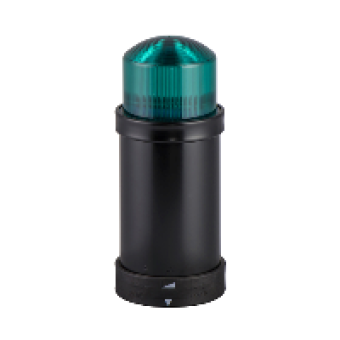 XVBC8B3 - INDICATING BANK LENS 24V 10J +OPTIONS, Schneider Electric