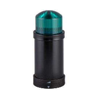 XVBC8G3 - INDICATING BANK LENS 120VAC 10J +OPTIONS, Schneider Electric