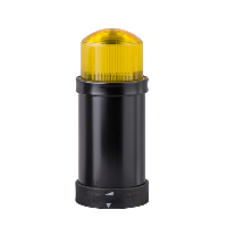 XVBC8G8 - INDICATING BANK LENS 120VAC 10J +OPTIONS, Schneider Electric